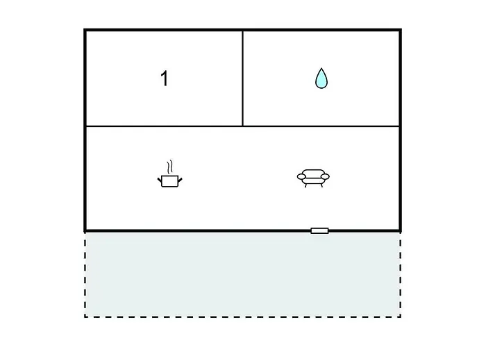 1 Bedroom Amazing In Cirella